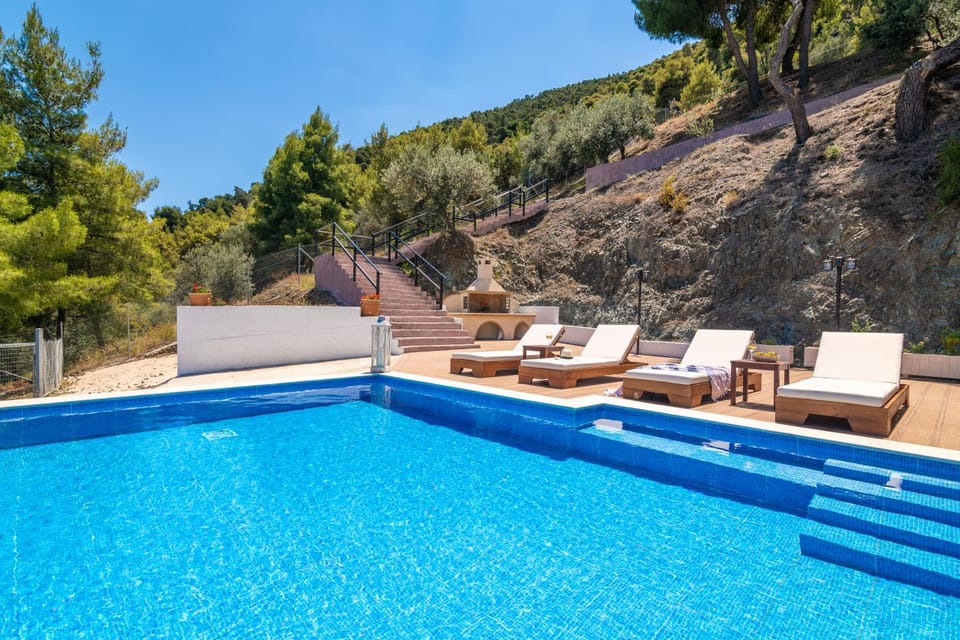 Pool view, Swimming pool