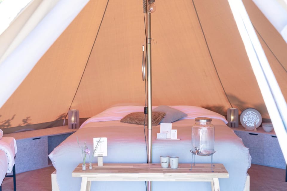 Little Canvas Escape Luxury tent in Nes