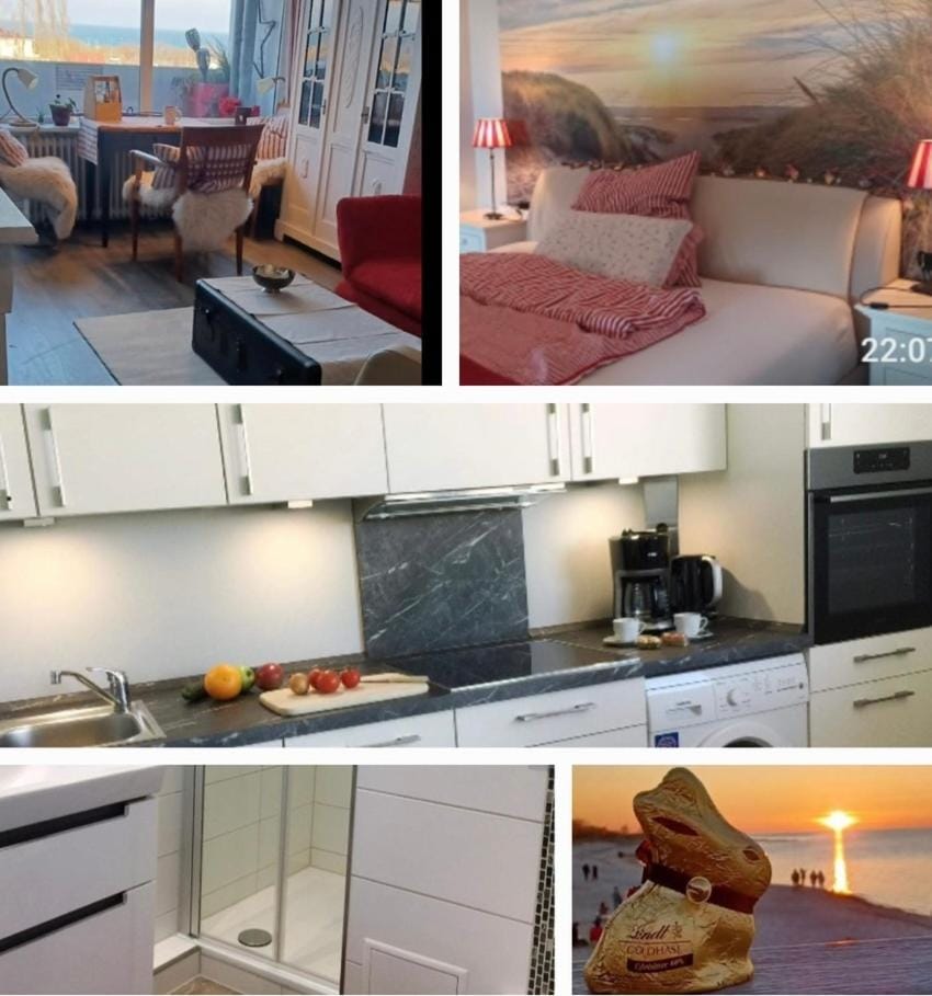 Ferienwohnung Silbermöwe Apartment in Heiligenhafen