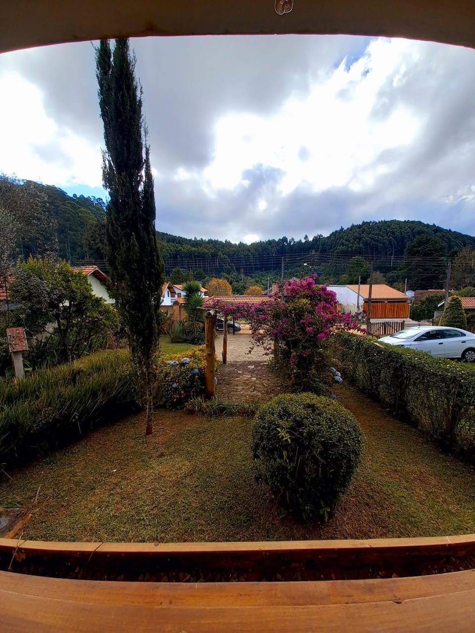 Garden, Garden view