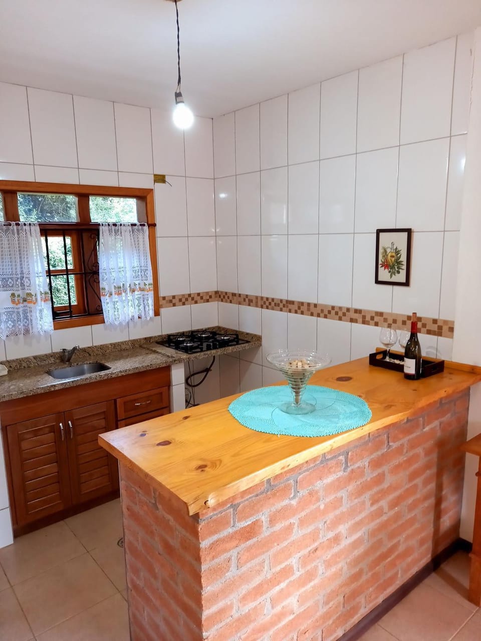 Communal kitchen