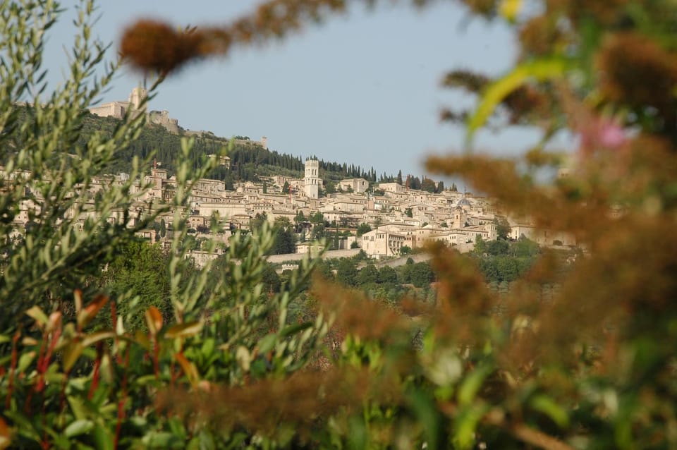 Landmark view
