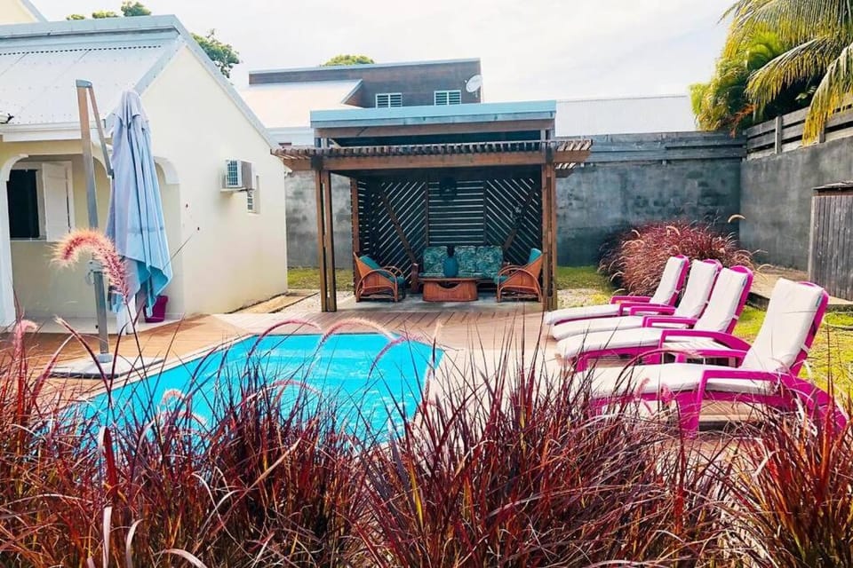 Kâz Tropicale Villa in Sainte-Anne