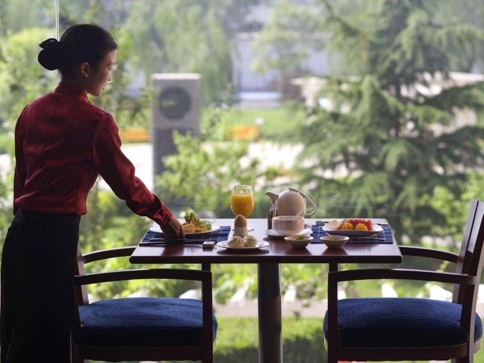 Garden, Dining area, Food, Garden view