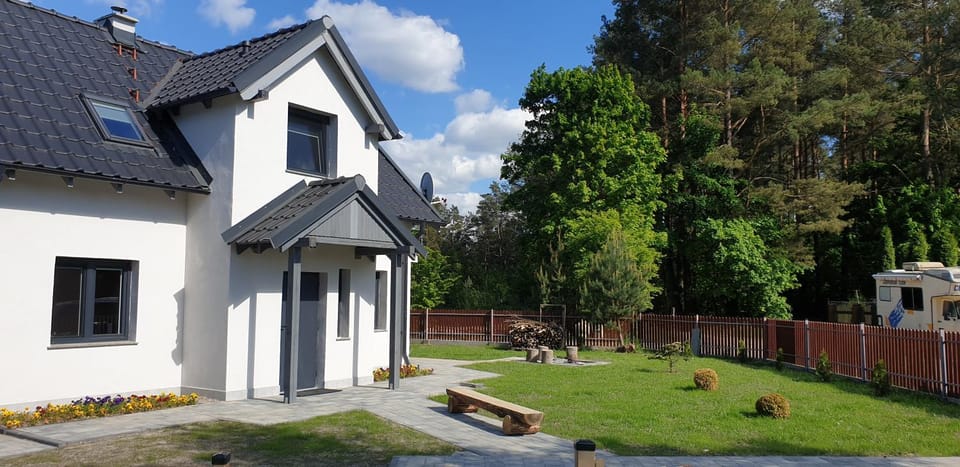 Mazury domek całoroczny przy lesie, jezioro Villa in Poland