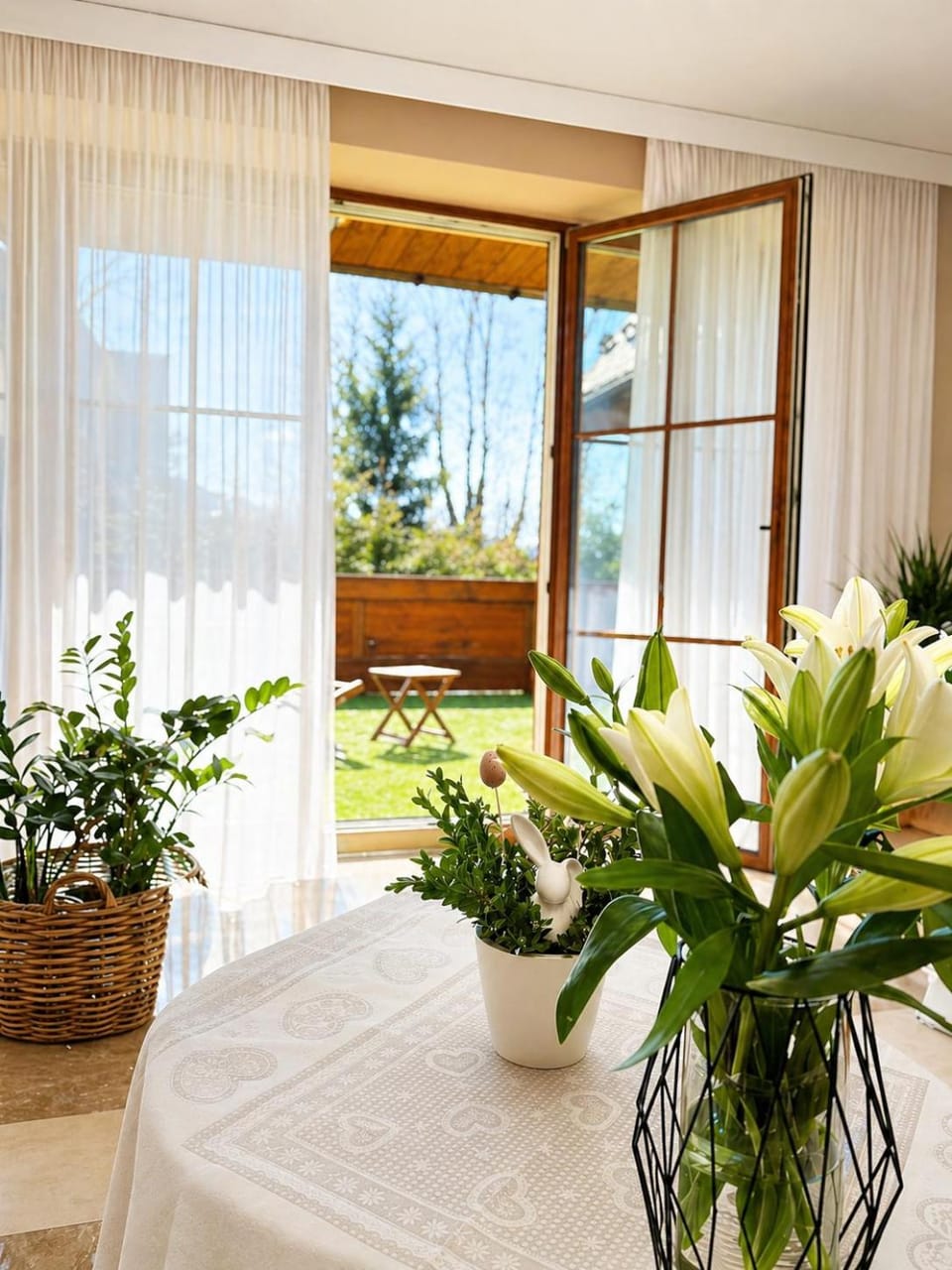 Balcony/Terrace, Lobby or reception