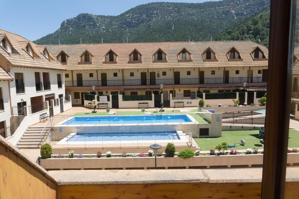 Property building, Swimming pool