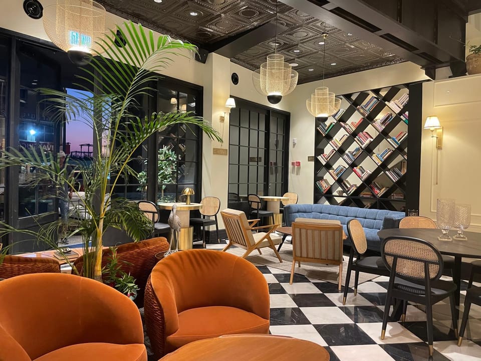 Lobby or reception