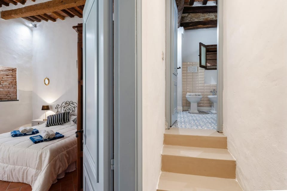 Bathroom, Bedroom
