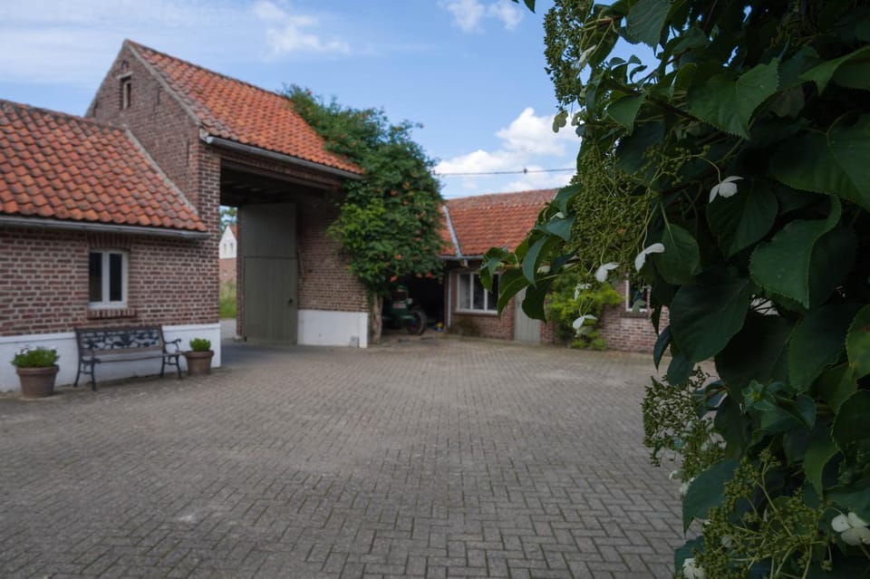 Glabbeek-hoeve Villa in Flanders