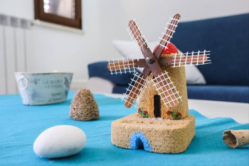 La Casa blu sul mare - The Blue house by the sea House in Castellammare del Golfo