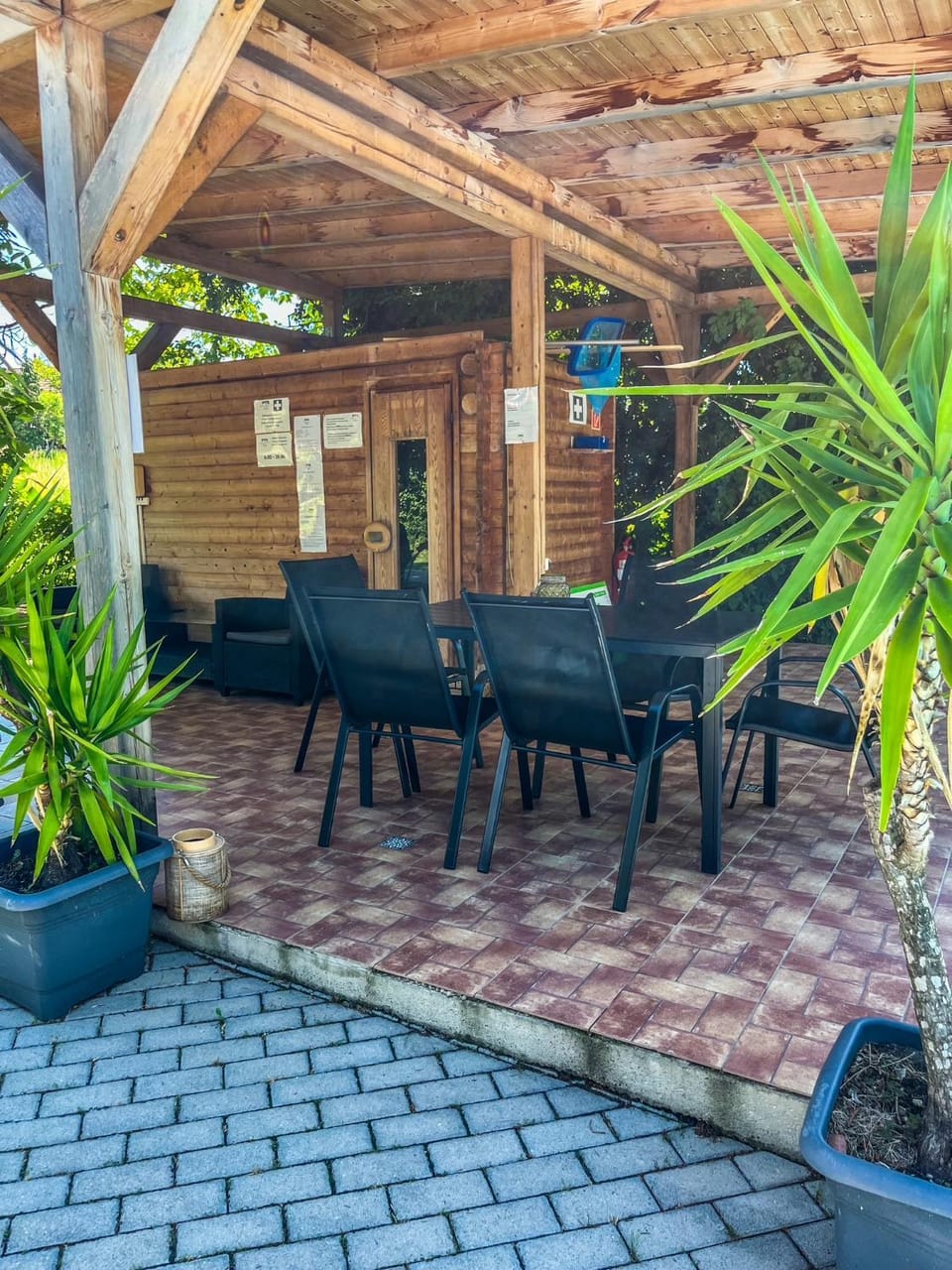 Sauna, Open Air Bath