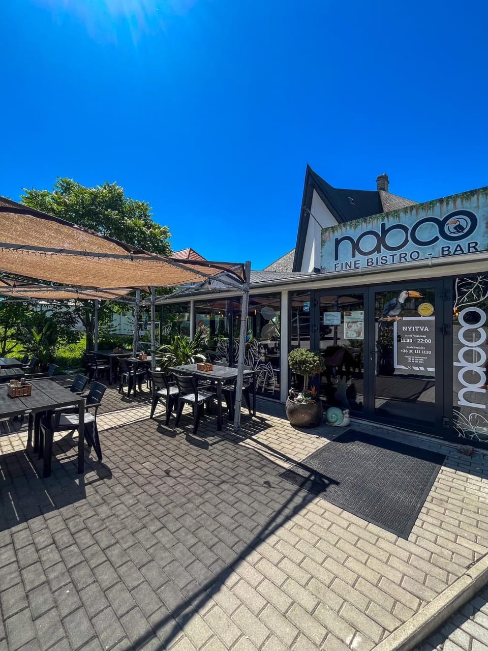 Property building, Restaurant/places to eat