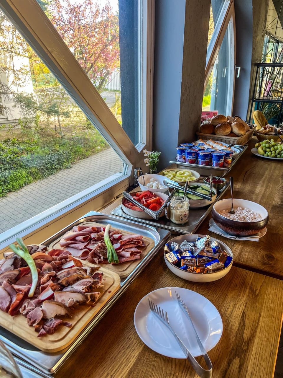 Food and drinks, Food, Buffet breakfast