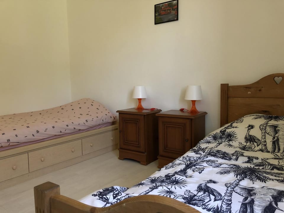 Chambres individuelles avec partie commune ou logement entier si disponible Via Rhôna Bed and Breakfast in Haute-Savoie
