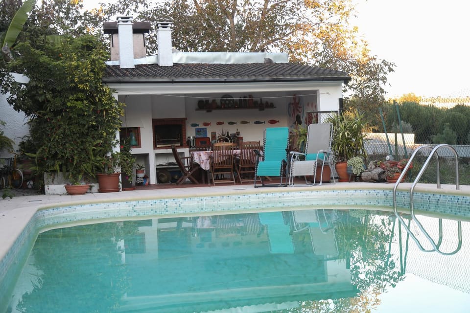 Pool view