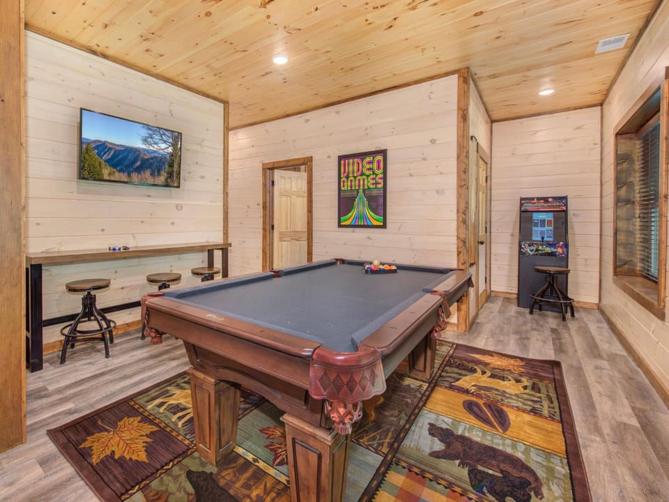 Billiard, Game Room, TV and multimedia