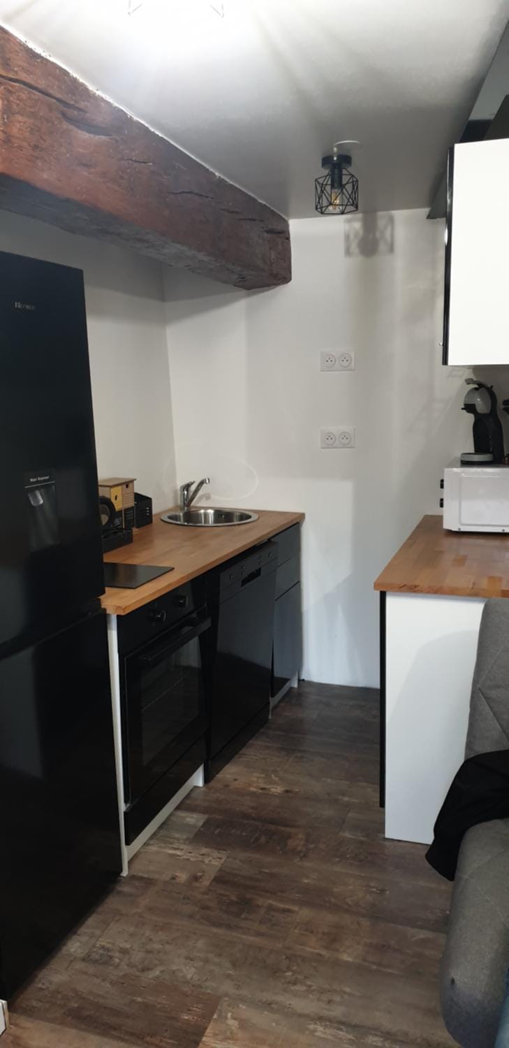 Charmant petit studio proche départ GR20 Apartment in Corsica