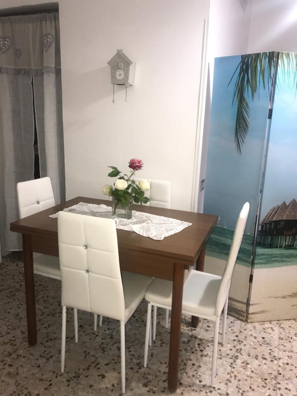 Living room, Photo of the whole room, Dining area