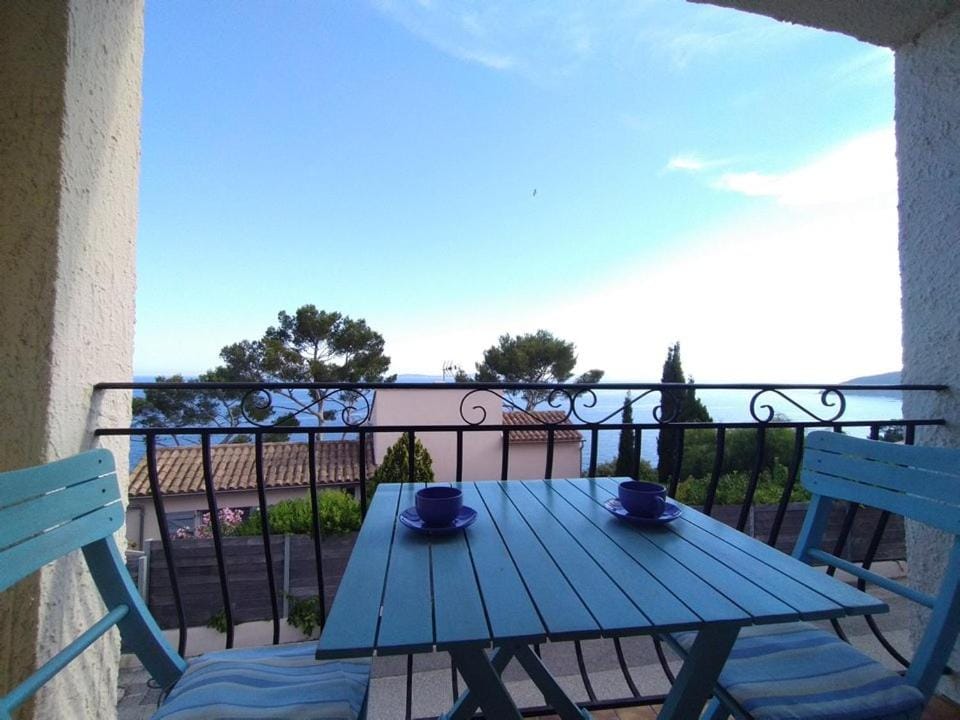Joli 2 pièces 4 personnes VUE MER Apartment in Cavalaire-sur-Mer