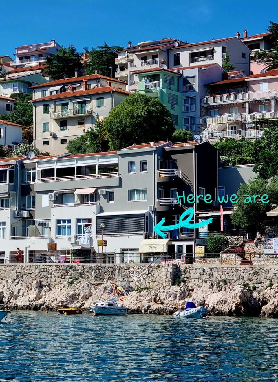 Apartman Lungo Mare Apartment in Istria County