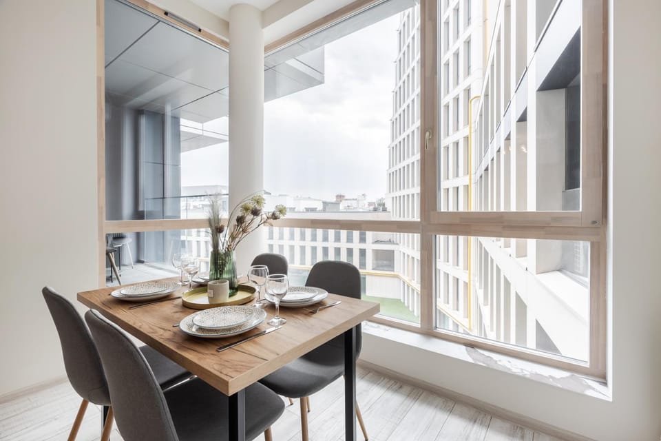 Balcony/Terrace, Dining area