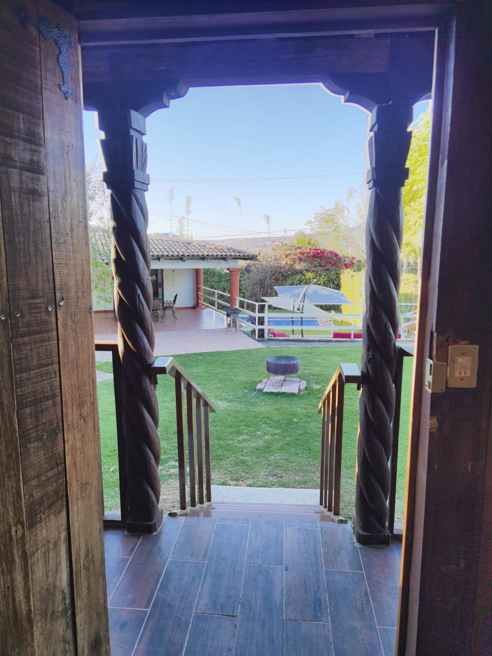Garden view