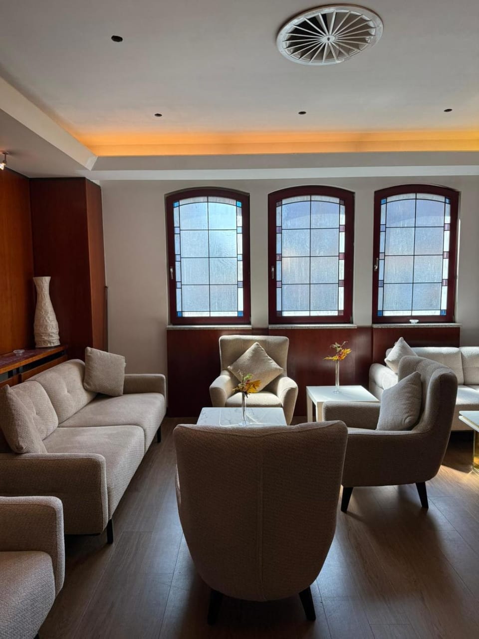 Seating area