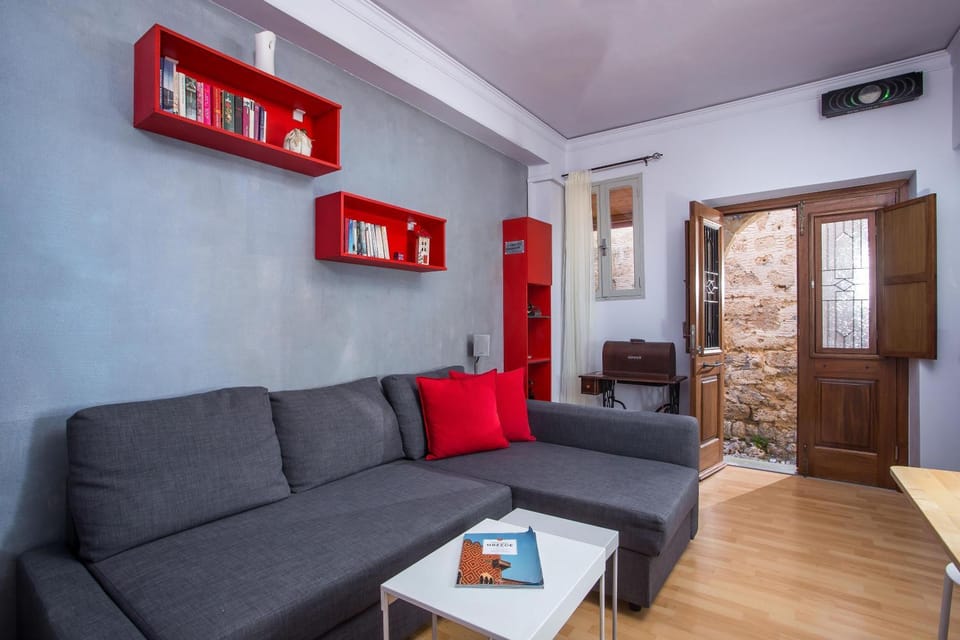 Anna's house in the Old Town House in Rhodes