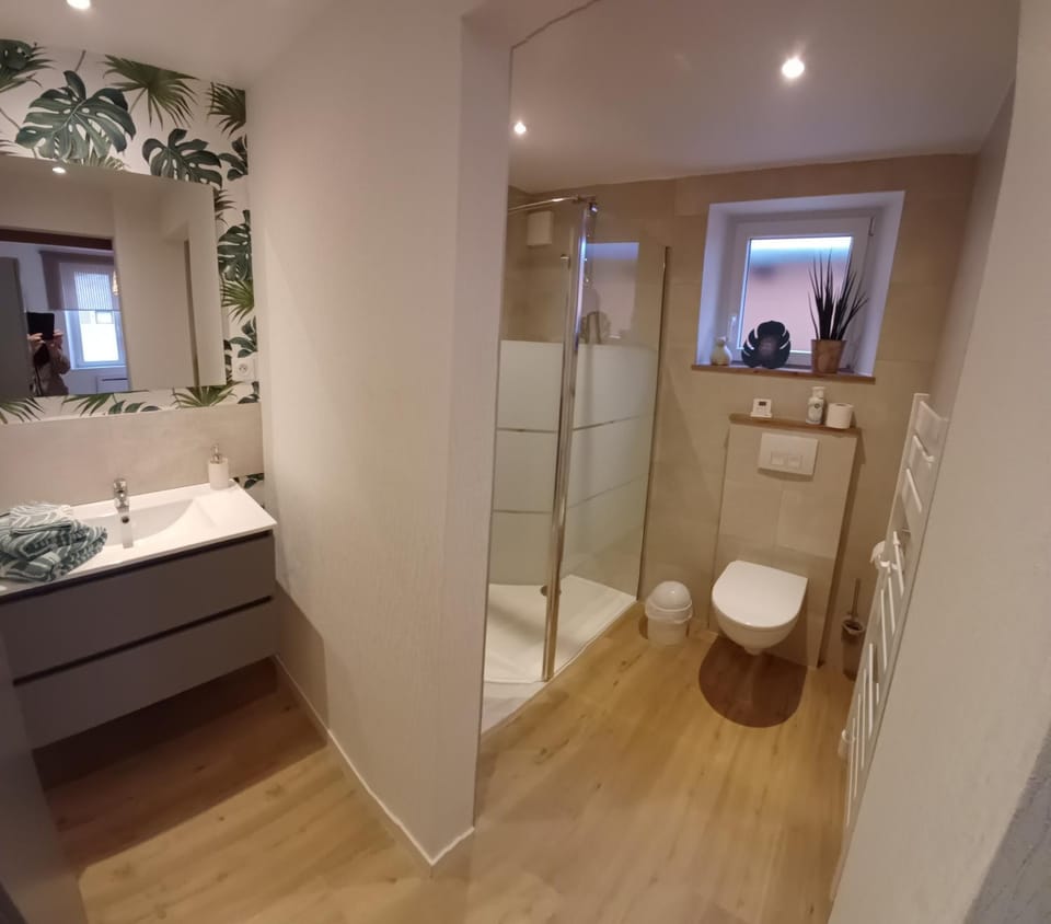 Shower, Toilet, Bathroom