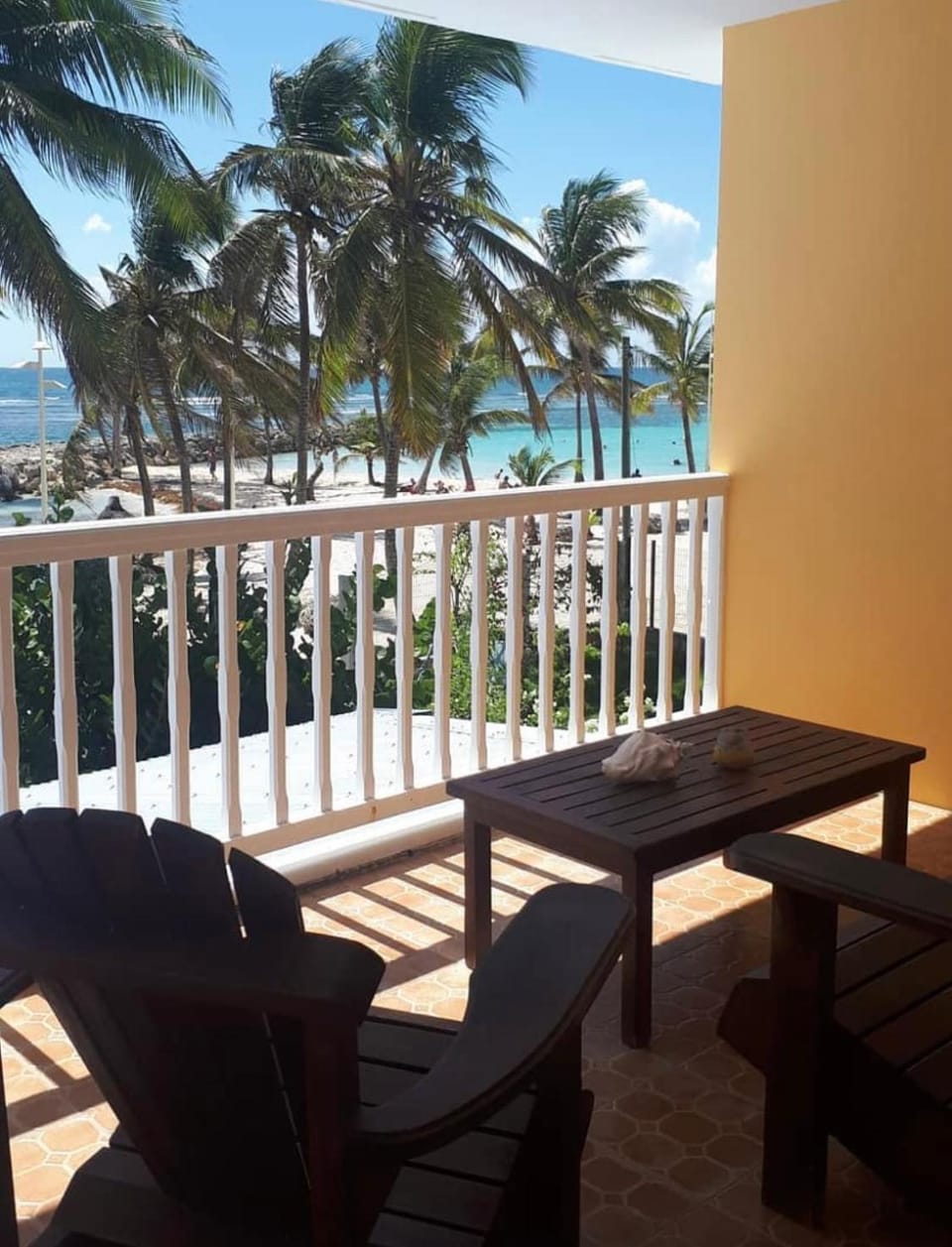 View (from property/room), Balcony/Terrace, Beach, Sea view