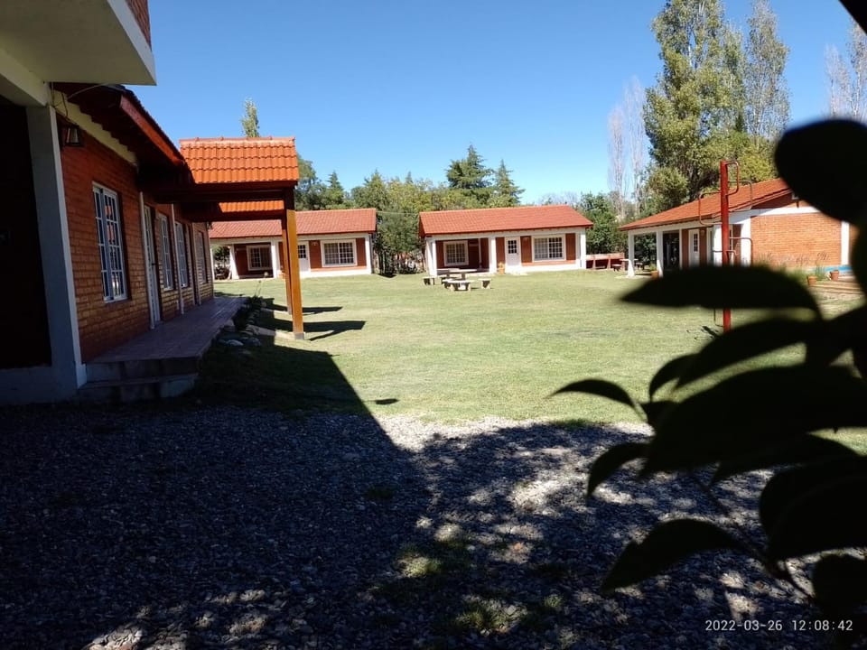 Property building, Garden view