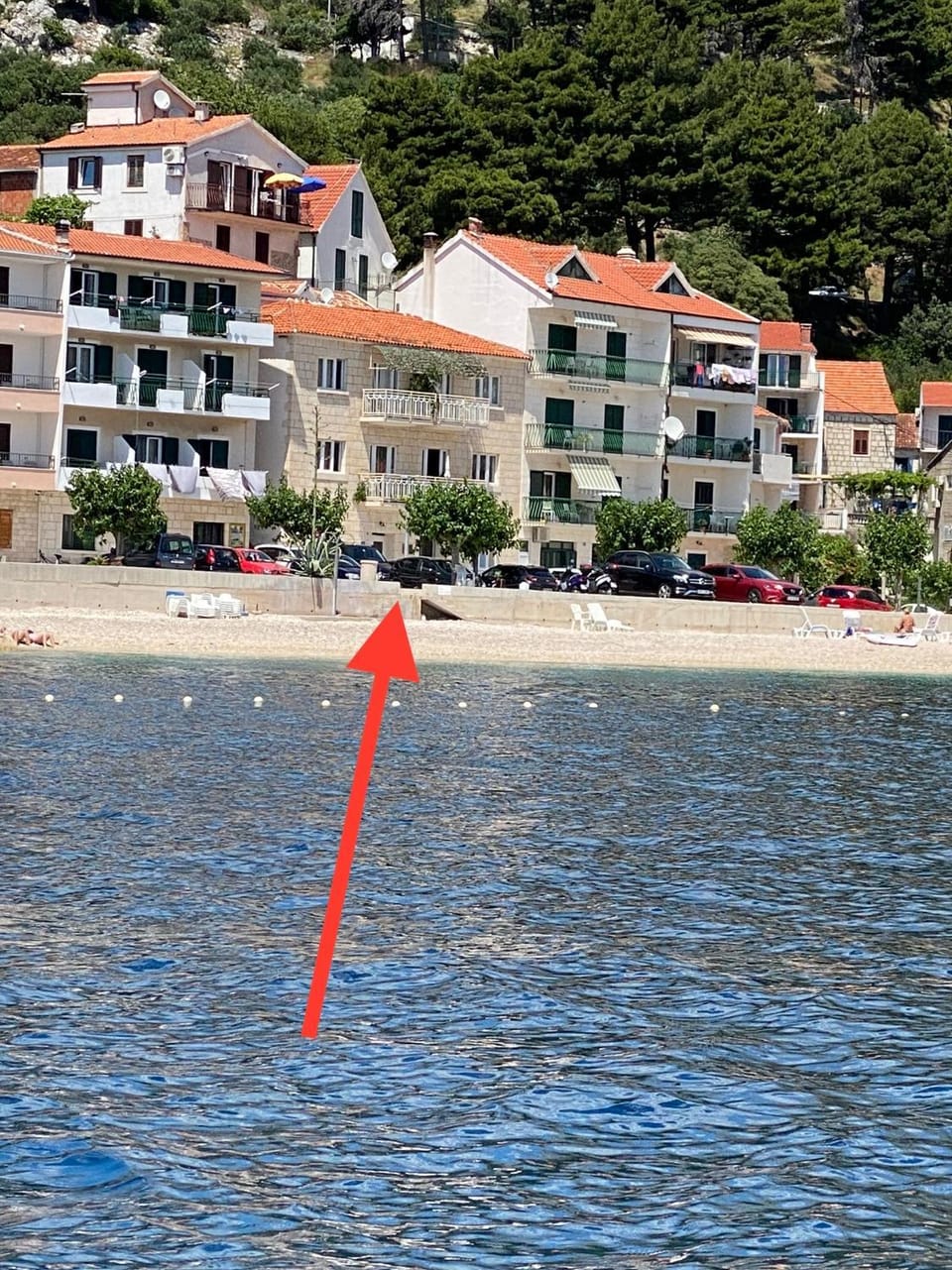 Villa Leo Beach Studio Apartment in Split-Dalmatia County