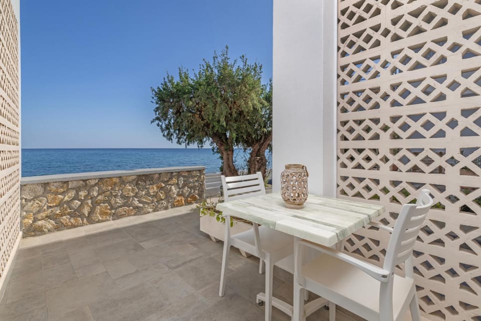 Balcony/Terrace, Dining area, Sea view