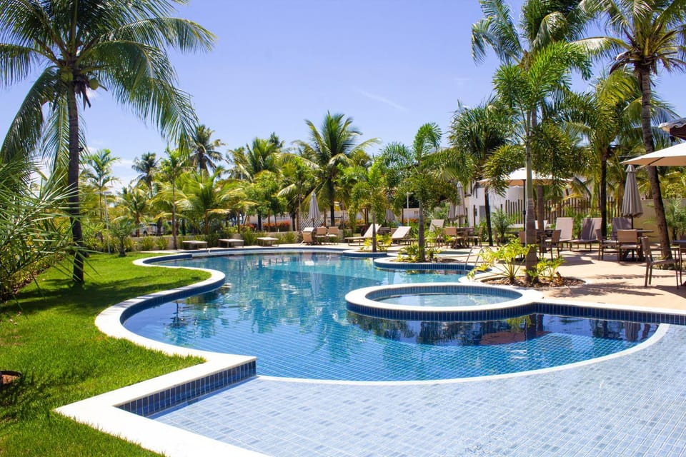 Garden, Pool view, Swimming pool, sunbed
