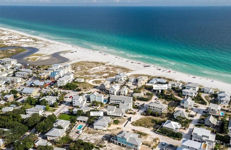 Grayton Escape House in South Walton County