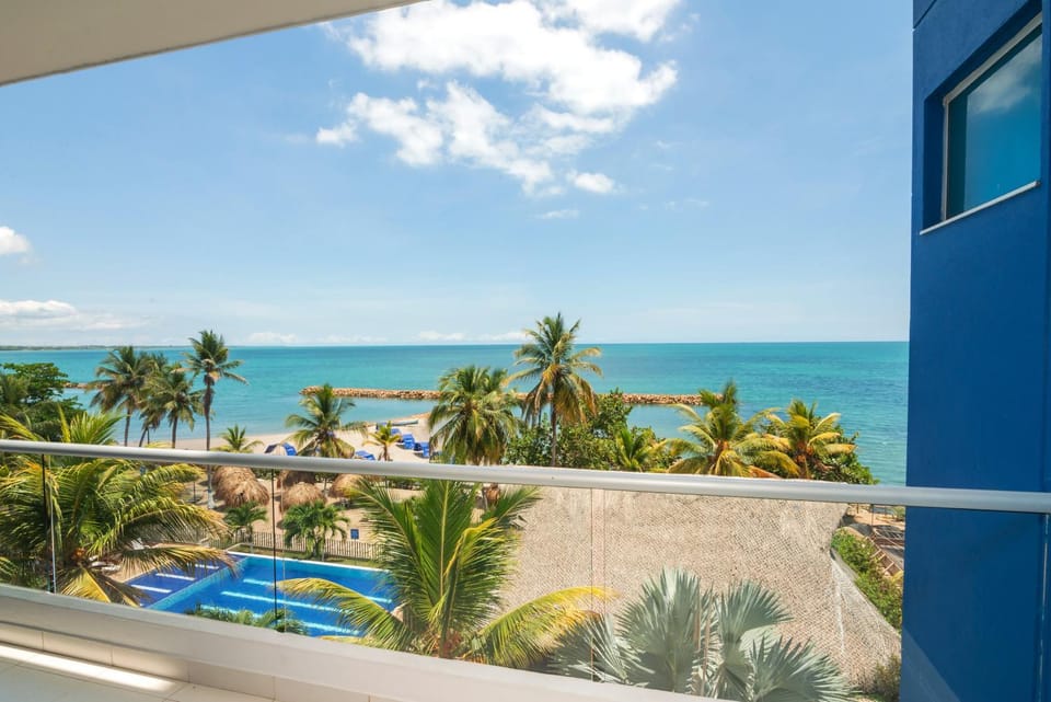 Hermoso Apartamento Frente al Mar 2 Habitaciones PAZ148 Apartment in Sagoc