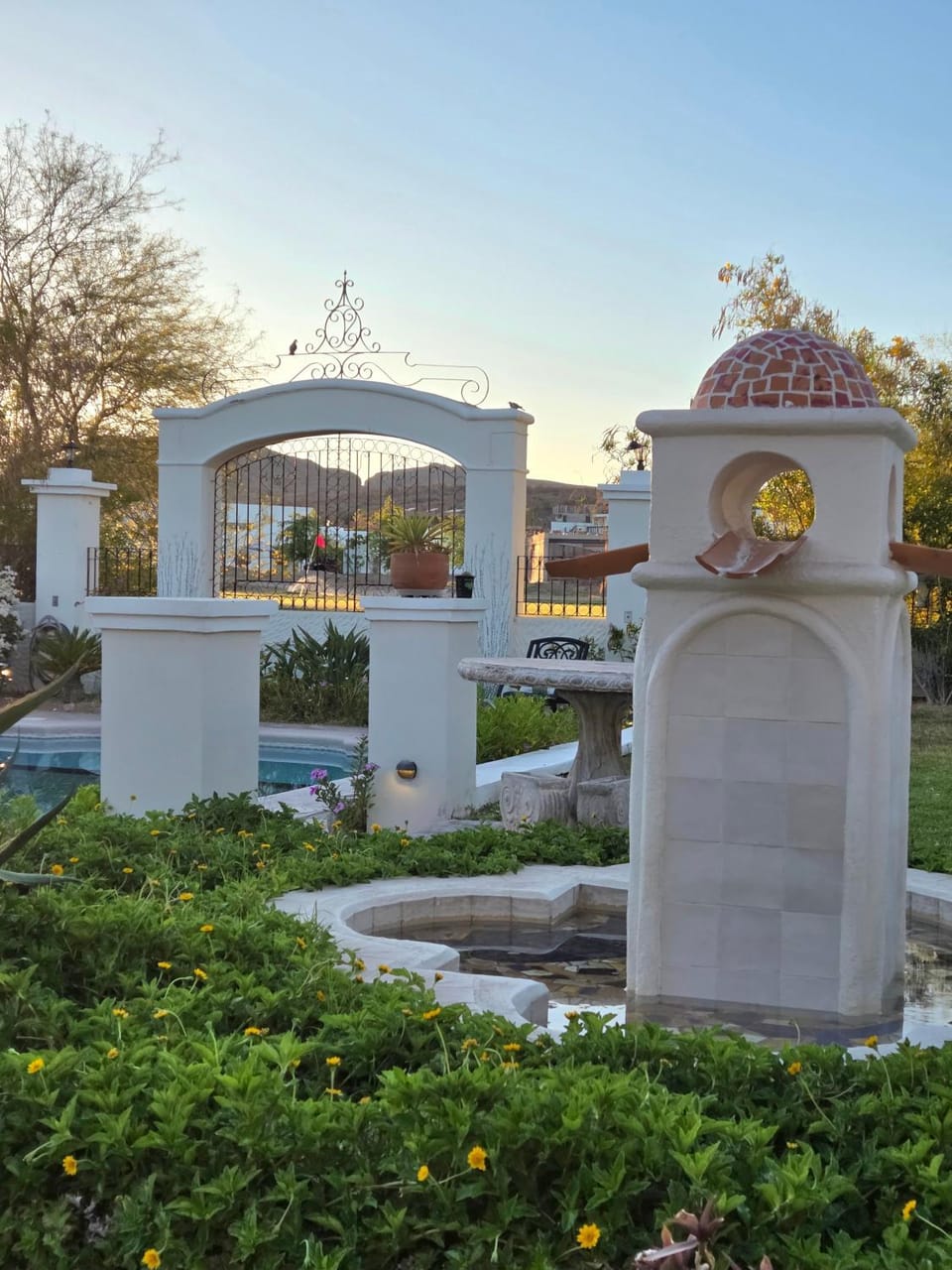 Landmark view