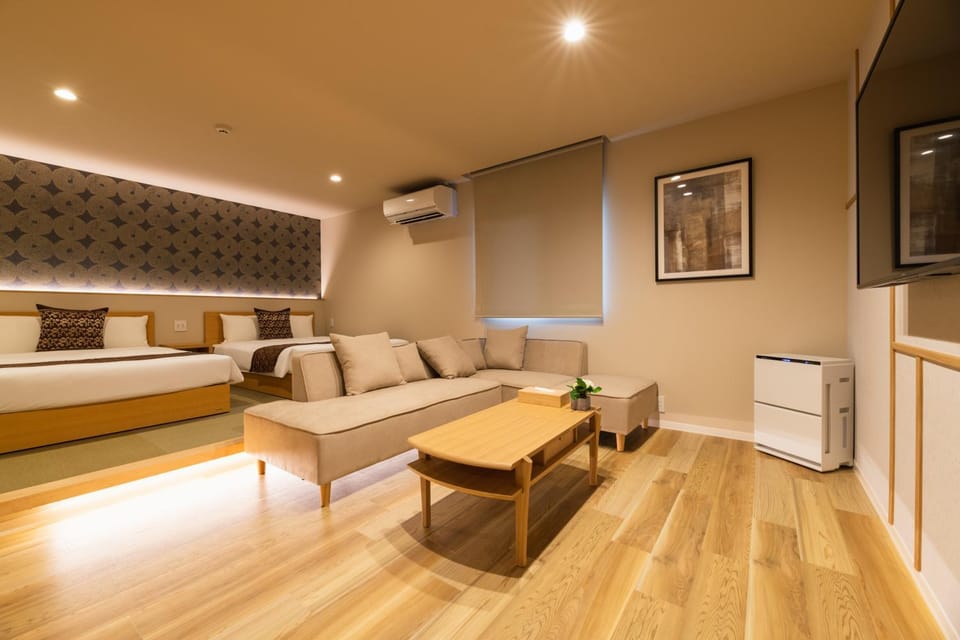 Photo of the whole room