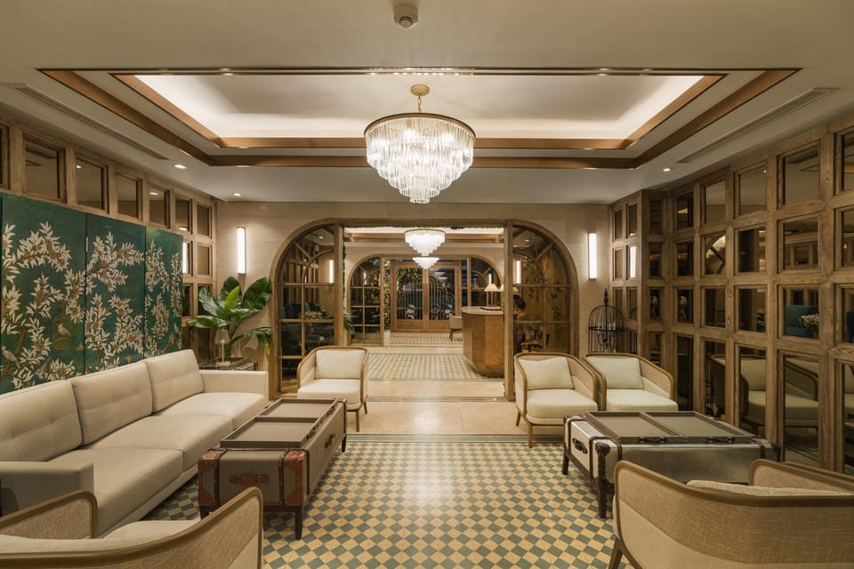 Lobby or reception