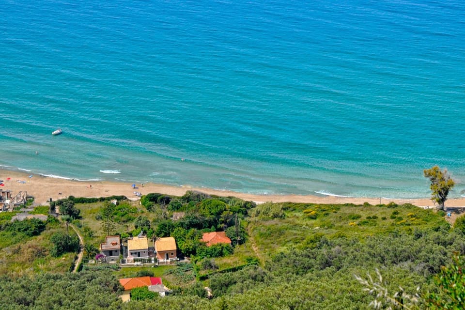 Holiday House Angelos A on Agios Gordios Beach House in Saint Gordios beach