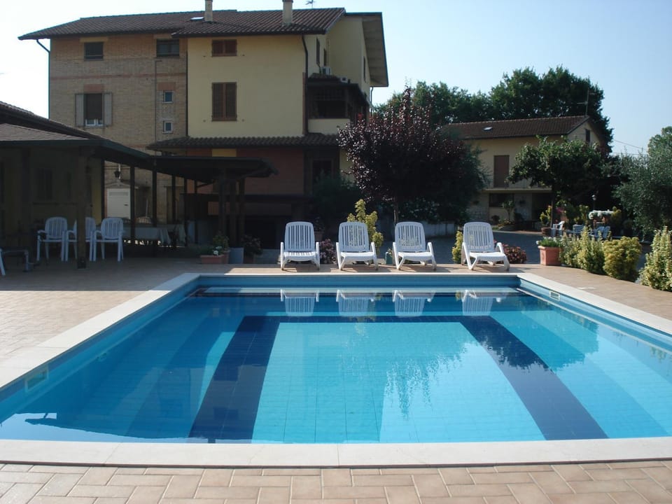 View (from property/room), Swimming pool, Swimming pool