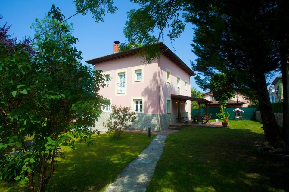 Property building, Garden