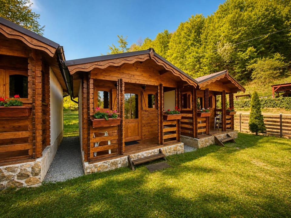 Căbănuțe Izbândiș Campground/ 
RV Resort in Romania