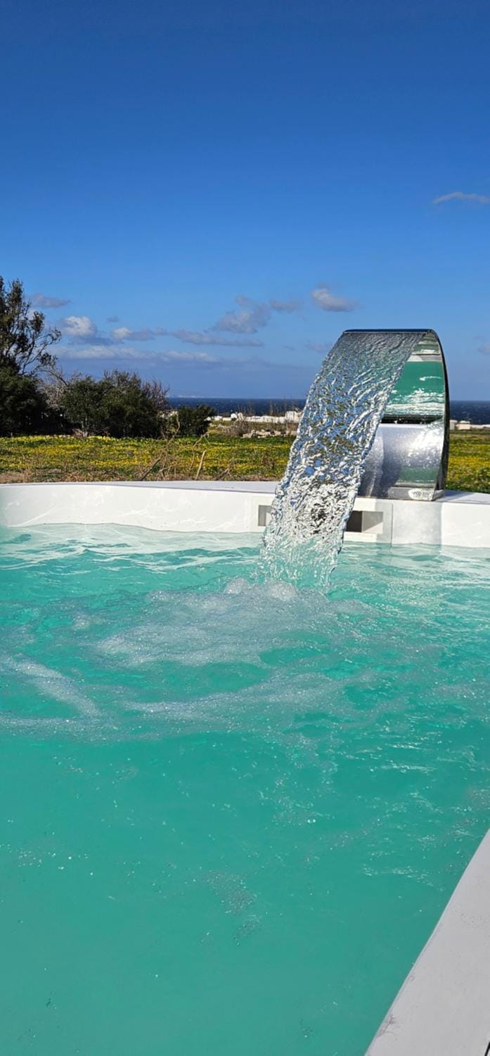 MyBozer Twin Villas Heated Private pools All Year Villa in Santorini