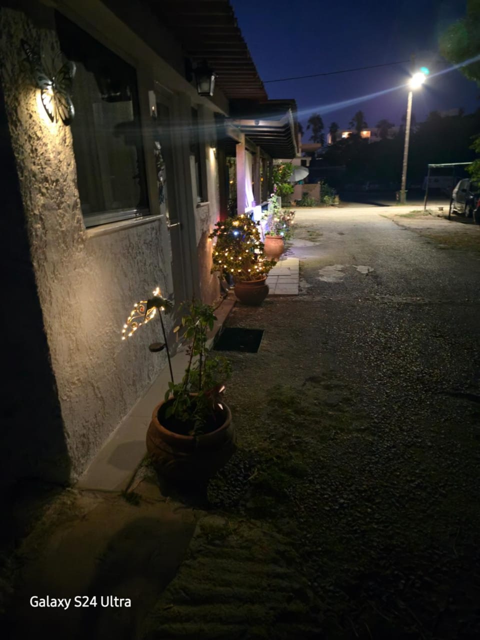 Property building, Night