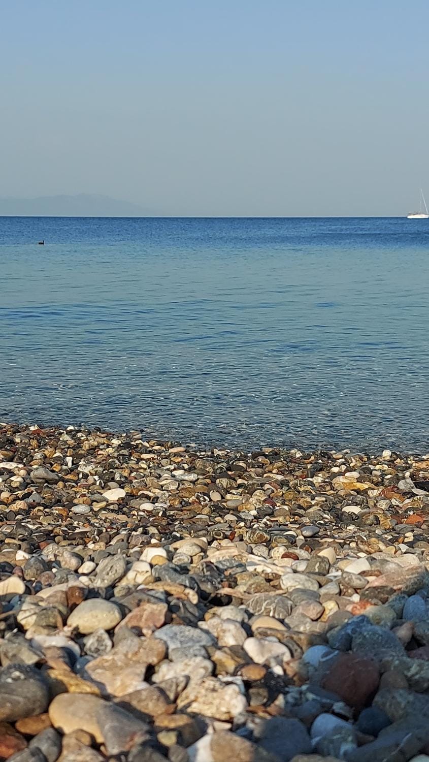 Day, Natural landscape, Summer, Beach, Sea view