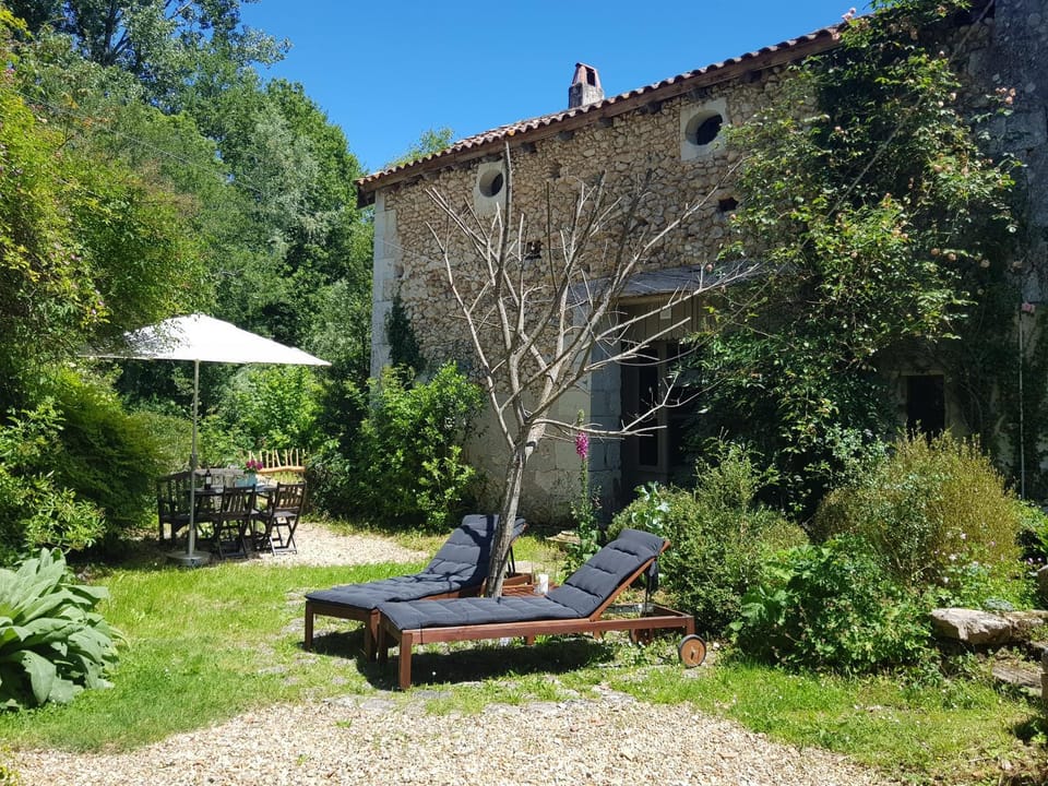 Property building, Garden