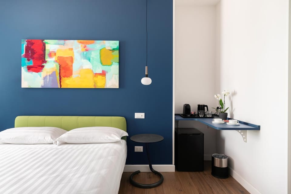 Bed, Coffee/tea facilities, Bedroom