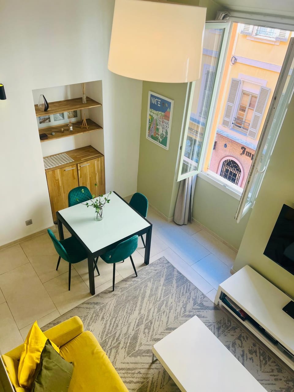 Old Town prime, 1 min beach & massena square, central nice Apartment in Nice
